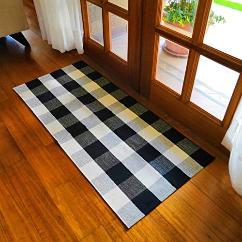 Buffalo Check Cotton Rugs