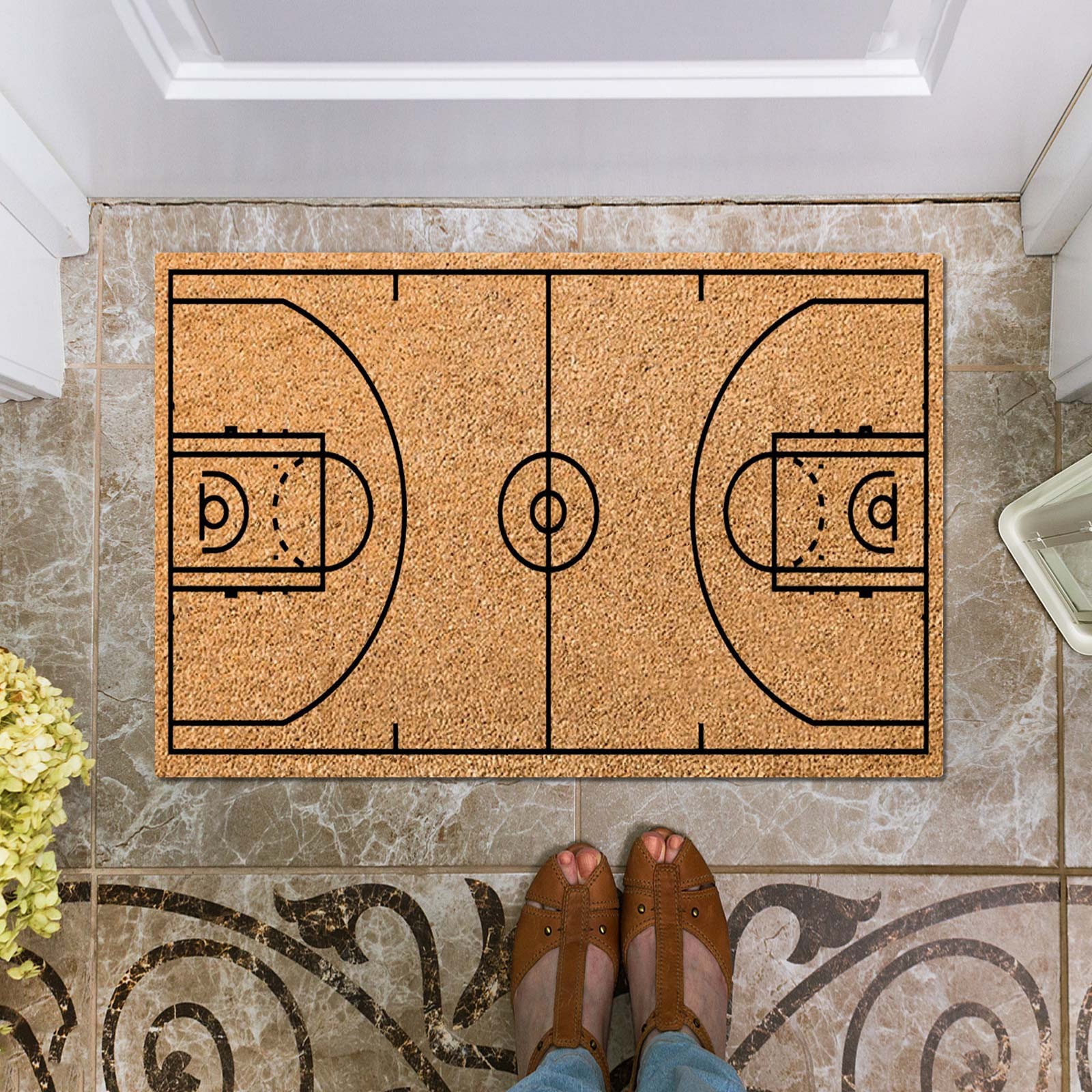 Holiday Spirit Entryway Rugs