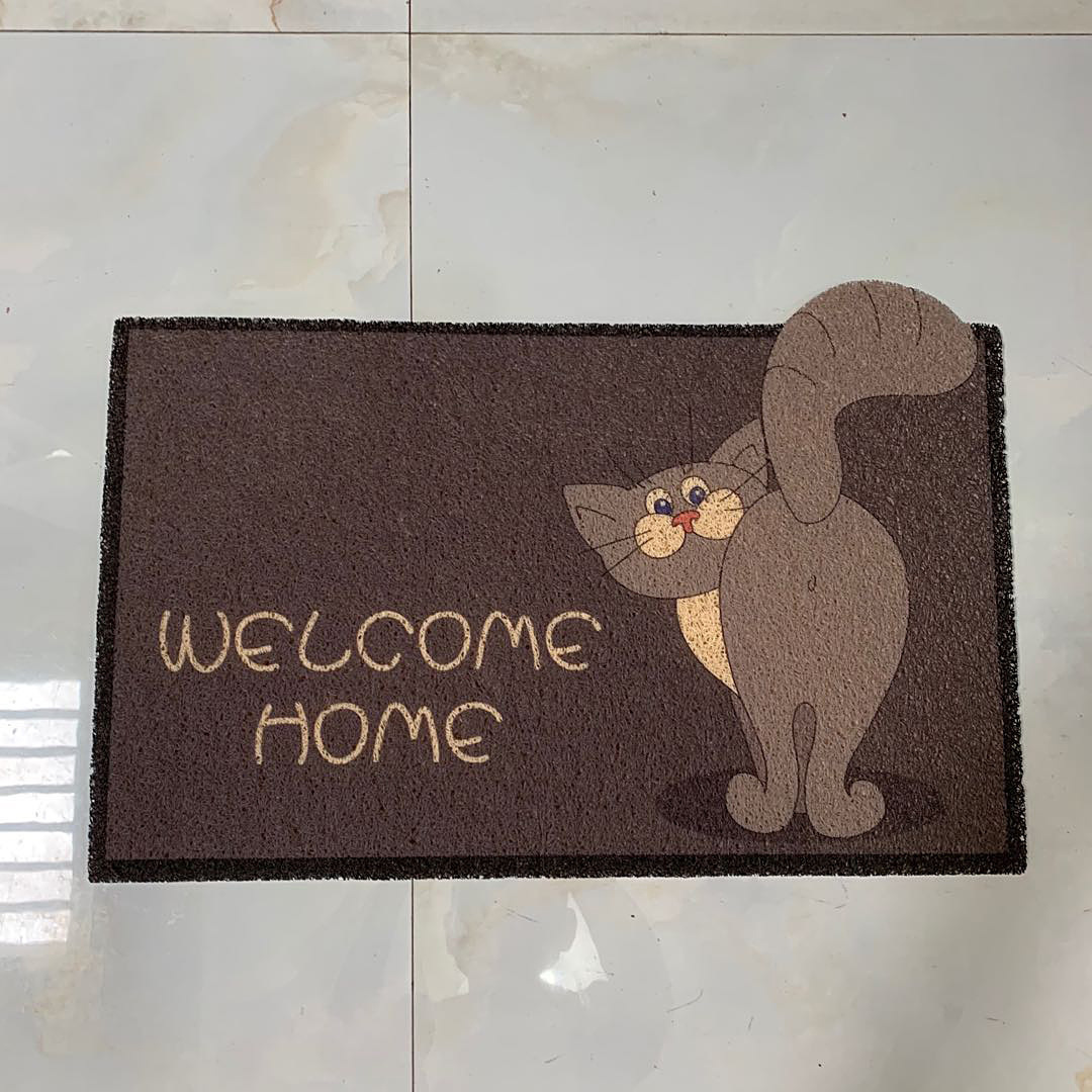 Cartoon Character Welcome Mats