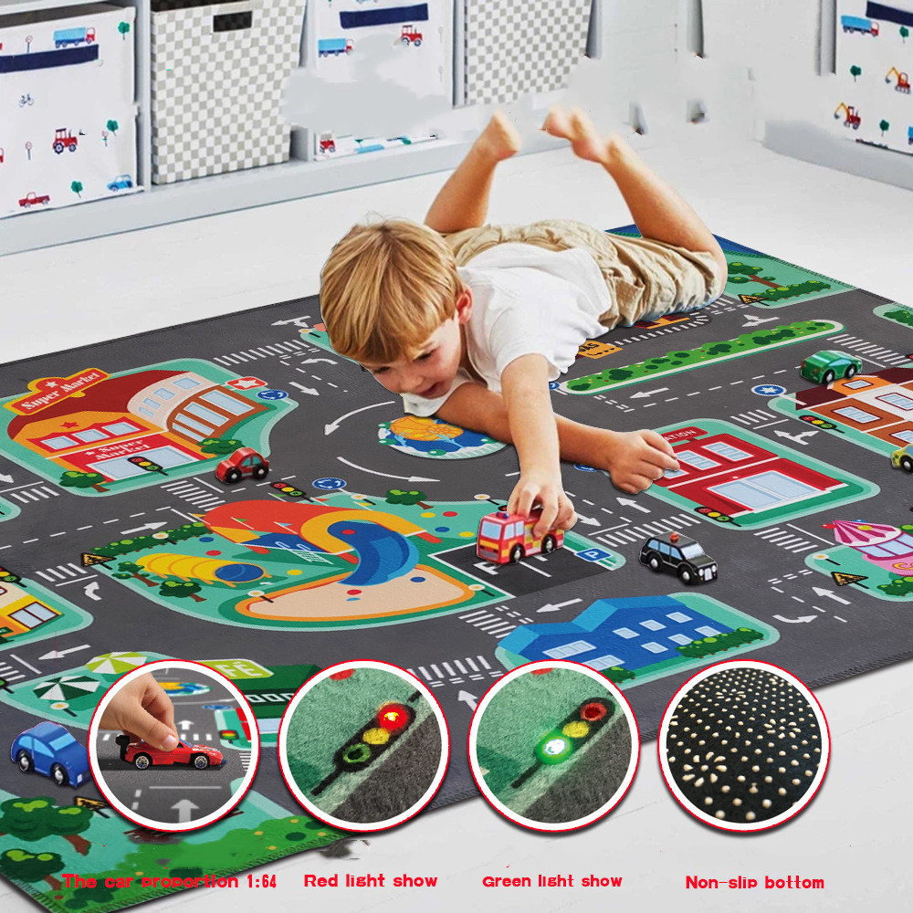 Adventure Play Road Carpet