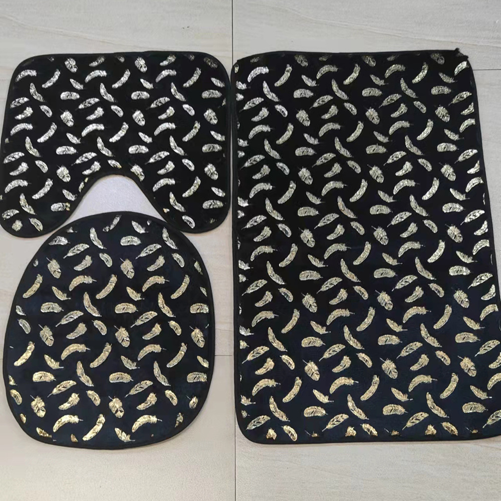 Marble Luxe Foil Rug Trio